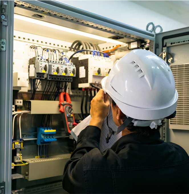Commercial Electrical Repair & Troubleshooting Services Section Image