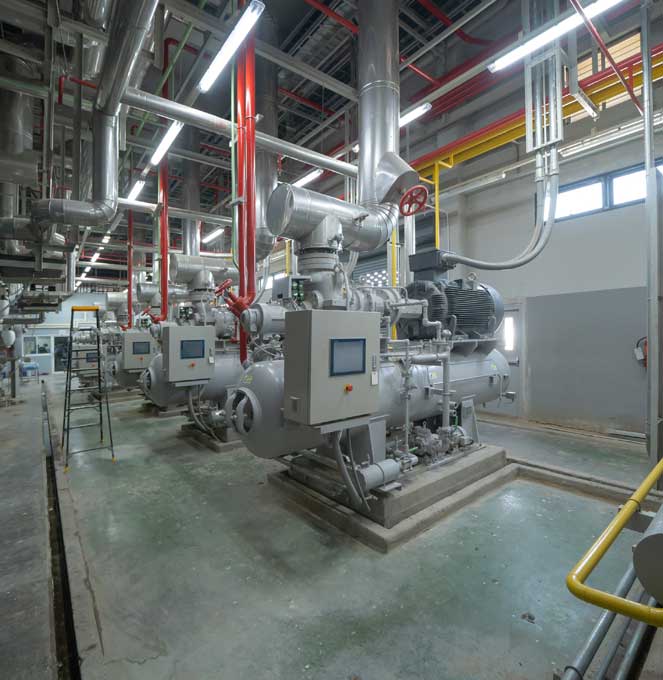 Compressor & Chiller Electrical Services Section Image