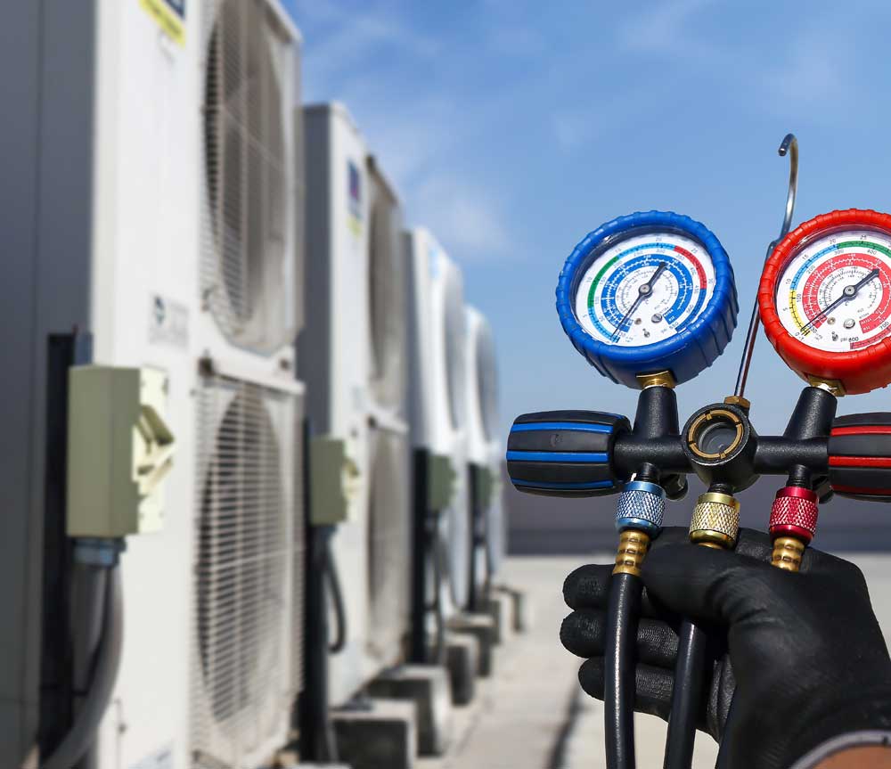 Compressor & Chiller Electrical Services Section Image Compressor & Chiller Electrical Services Section Image