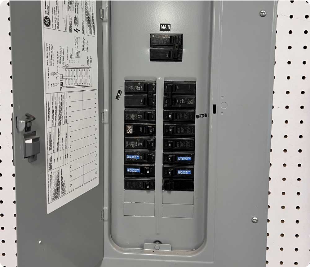 Electrical Panel Upgrade & Replacement Section Image