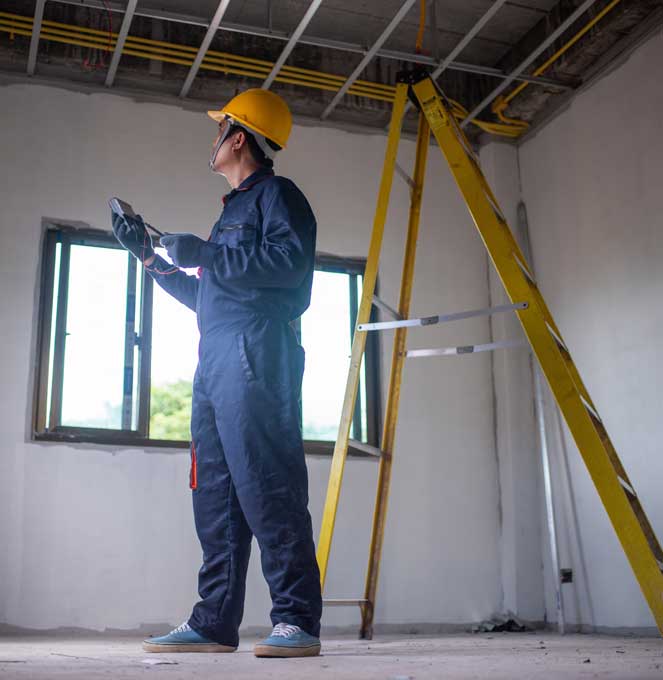 Electrical Service Line Repair & Replacement section image