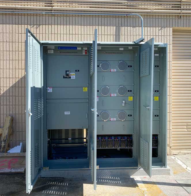 Electrical Tenant Improvement & Build Out Services Section Image