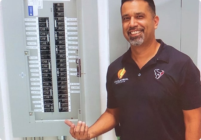 Emilio Gaona Owner & Master Electrician Image