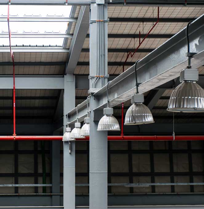 High Bay Lighting Installation & Replacement Services Section Image