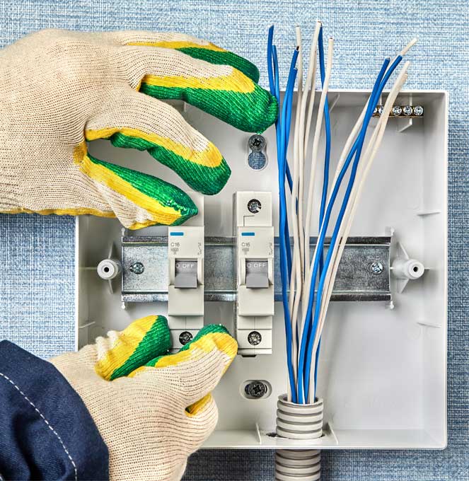 Houston Electrical Panel Replacement & Upgrade Services Section Image