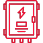 Surge Protector Installation Icon