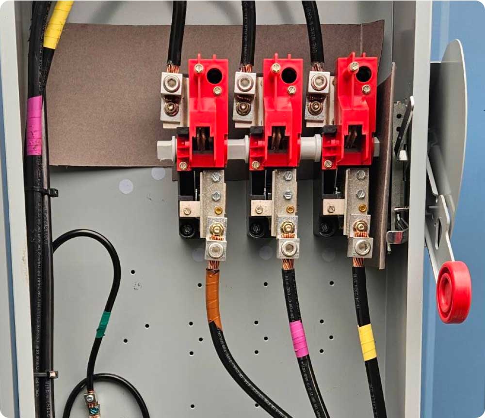 Surge Protector Installation Section Image