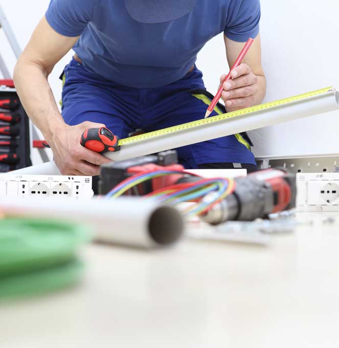 Whole House Rewiring & Electrical Upgrade Services section image