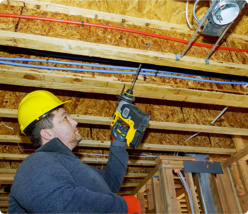 Whole House Rewiring Service Section Image