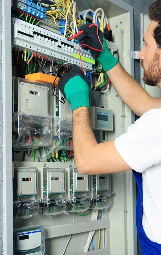 Why Choose L & E for Your Houston Commercial Electrical Repairs section image