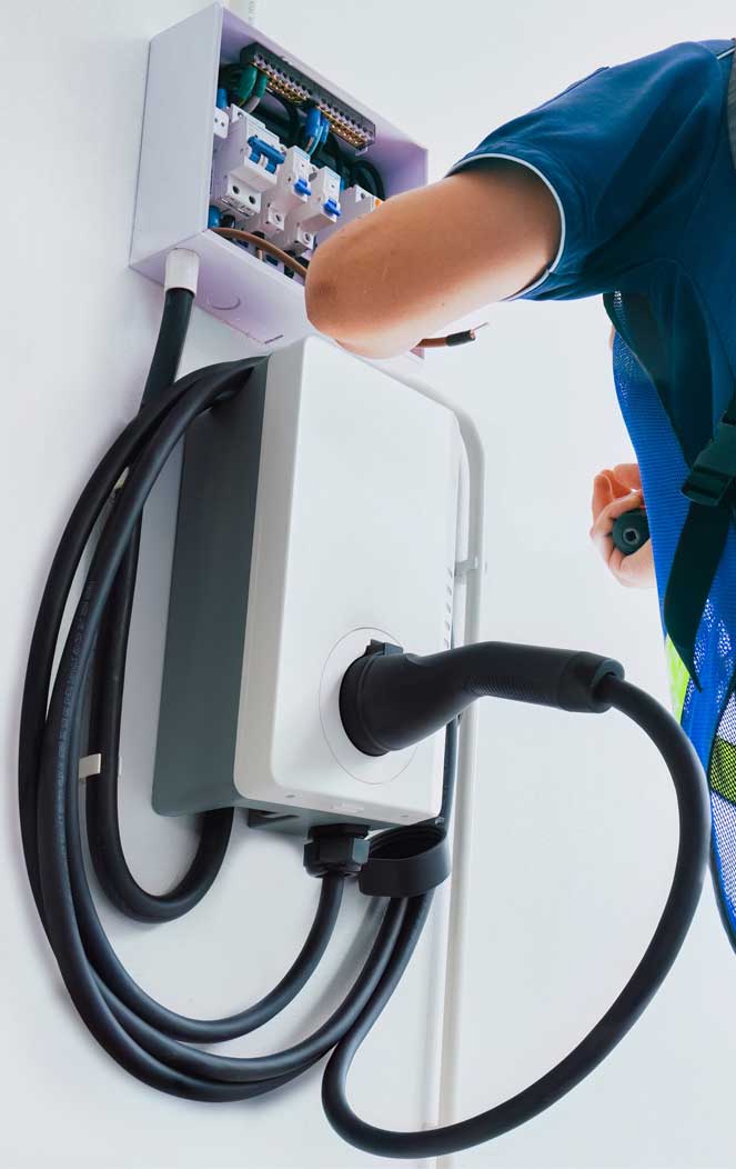 Why Choose L & E for Your Houston EV Charger Installation Section Image