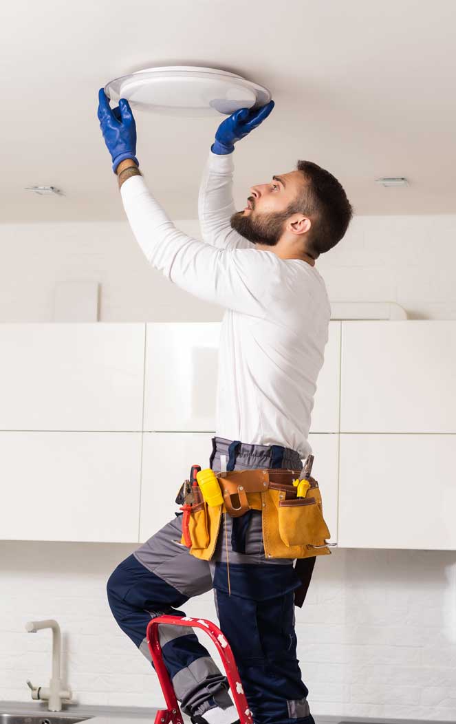 Why Choose L & E for Your Houston Lighting Installation Section Image